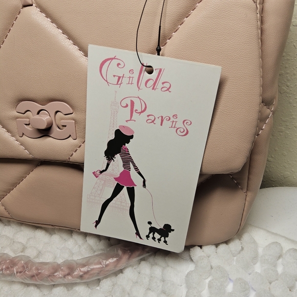 Gilda Paris Small Quilted Handbag - Picture 6 of 7